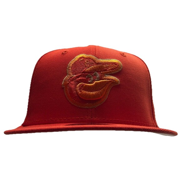 New Era Other - NWT New Era 59Fifty MLB Baltimore Orioles Monochrome Camo Fitted Hat 7 3/8
